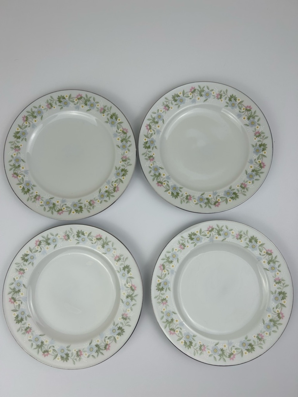 FINAL SALE! Johann Haviland Forever Spring Plate 6" Bavaria Germany Floral
